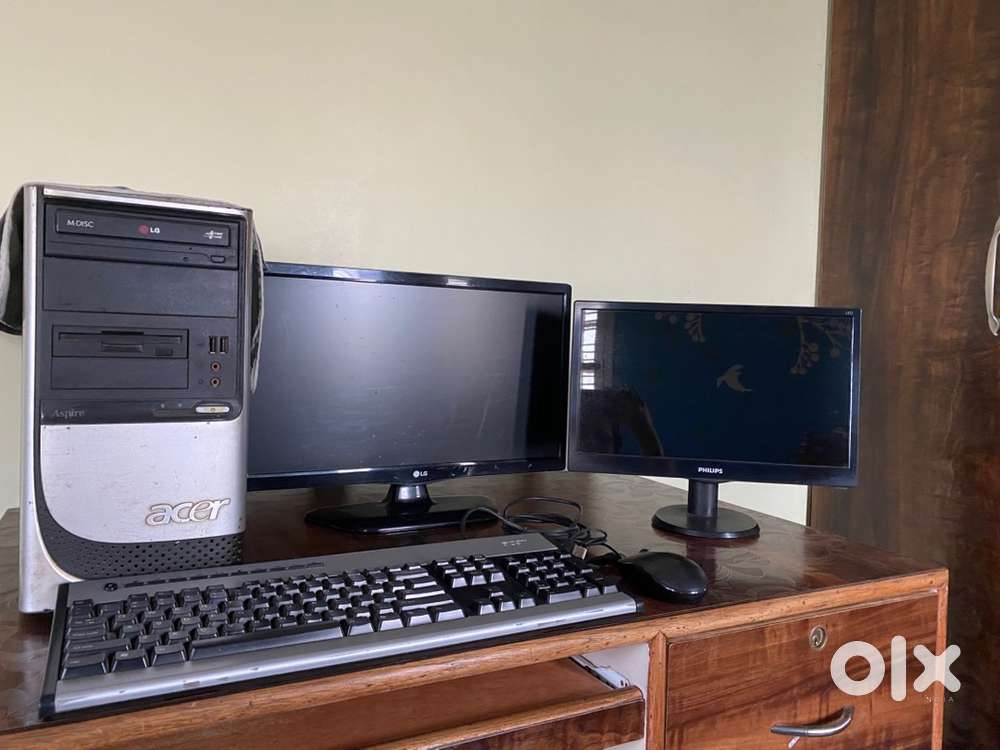 Computer, TV, CPU
