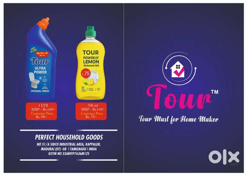 Liquid detergent
