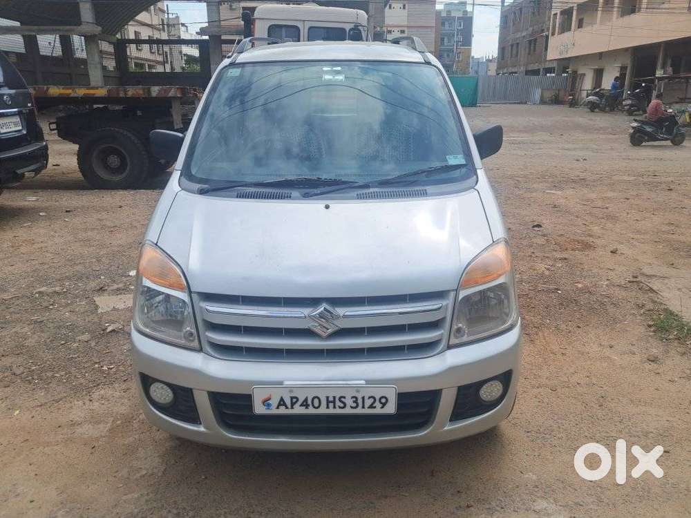 Maruti Suzuki Wagon R LX BS IV, 2010, Petrol