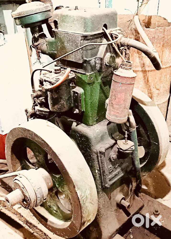 Aata Chakki & Engine