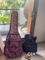 Rare Original Yamaha FS100C Acoustic Guitar with Premium Accessories