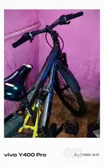 ZX 26 (black hunter)gear cycle