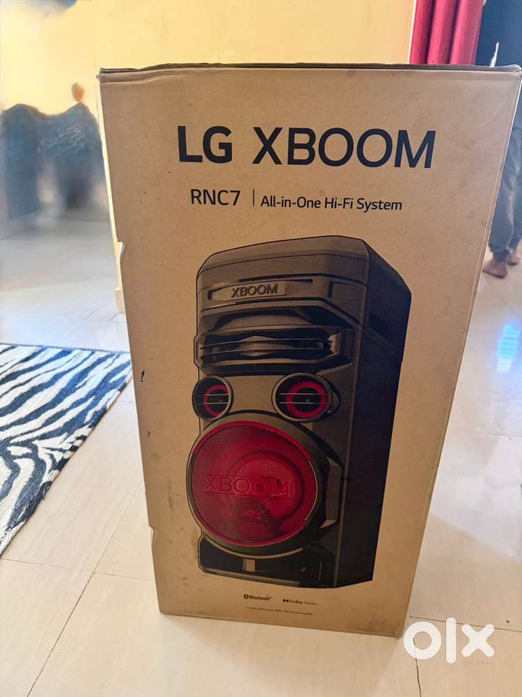 LG XBOOM RNC7 PARTY SPECKER - BOX PACK UNIT @17990/-