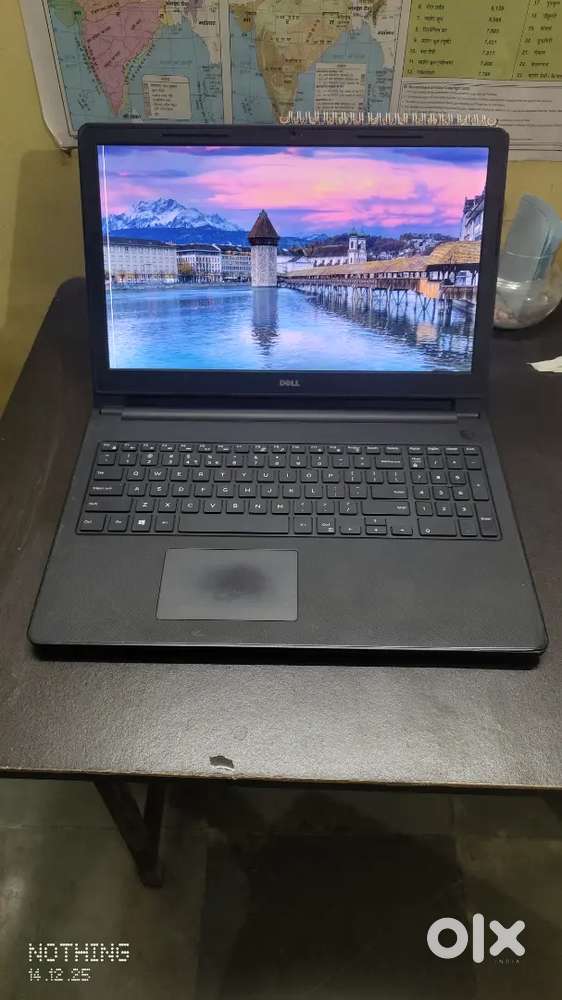 DELL LAPTOP WITH CHARGER ADAPTER