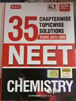 Mtg neet chemistry