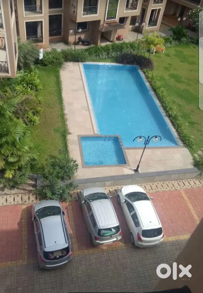 3BHK IN SANGOLDA RESIDENCY SEMI FURNISHED