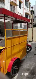 Food cart van