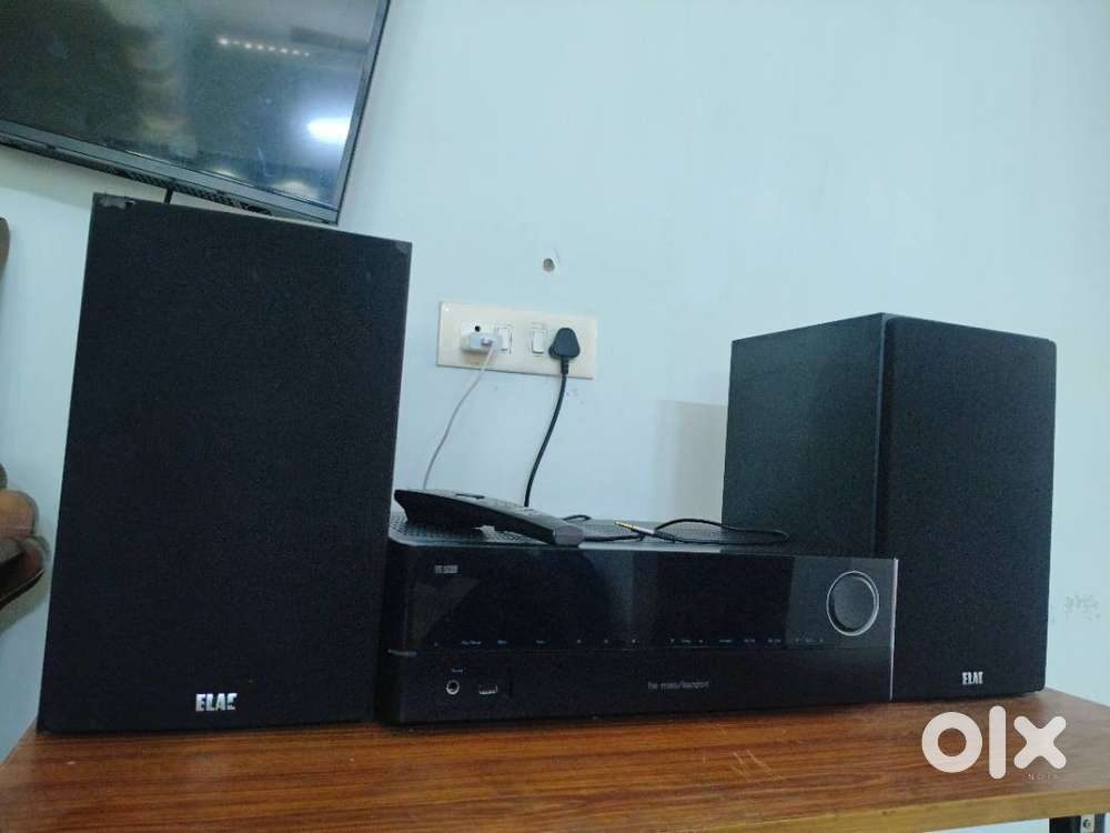 Harman /kardon sk3700 amplifier with elac for sale @43,000