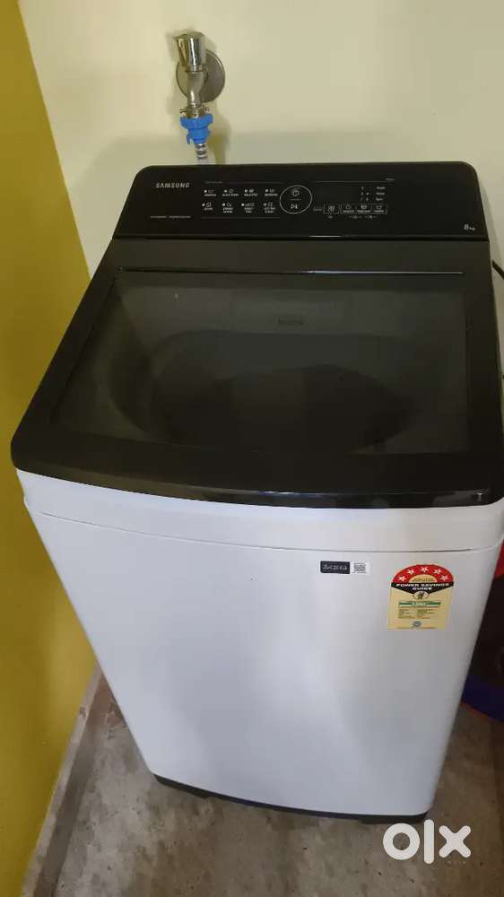 Samsung washing machine 8kg