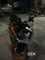 Bike in excellent condition but some damages you can easily repair it