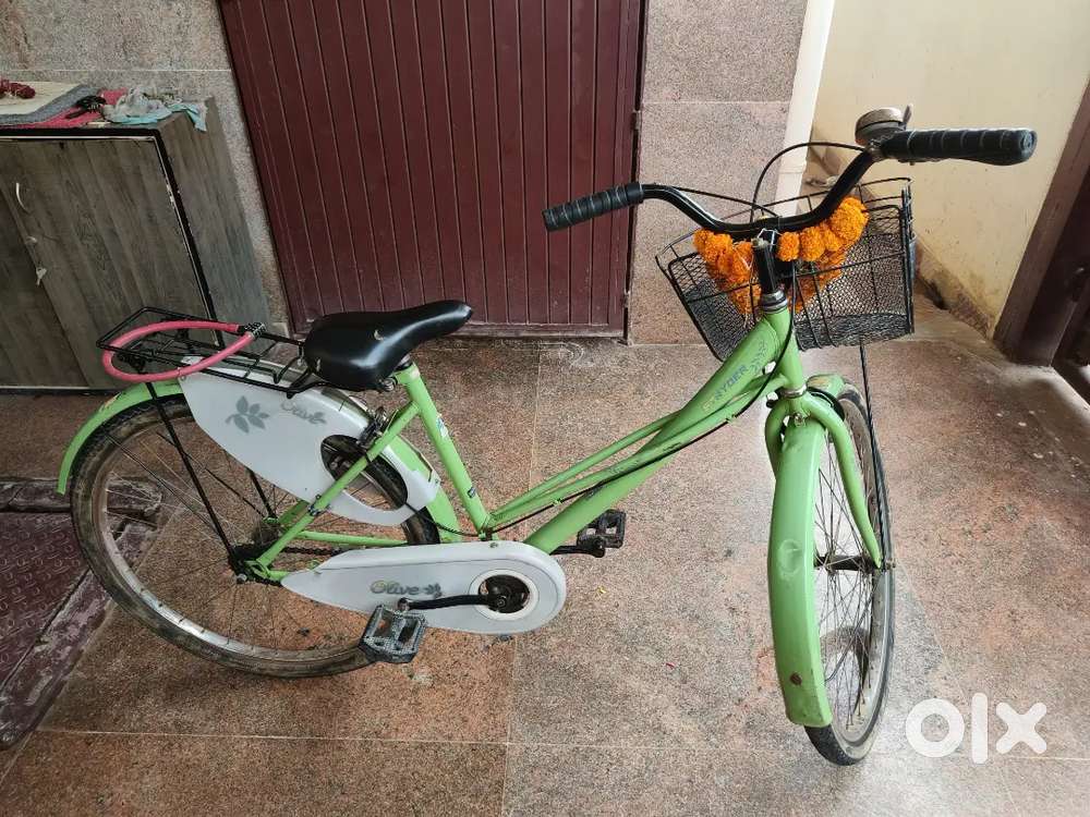 Stryder Olive ladies cycle