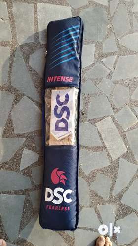 DSC cricket bat good condition no damge .2 month used bat . ready to Play. Suitable for leather ball...