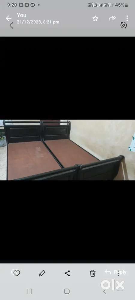 Single bed2 pylwood
