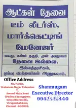 Marketing Executive