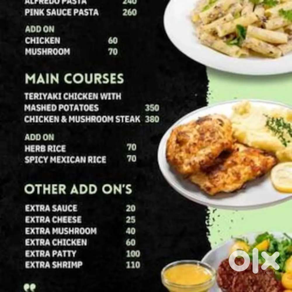 Vacancy for kitchen staff