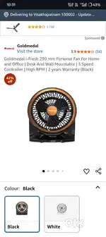 New Gold medal desktop fan&bp machine