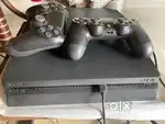 PS4 500gb almost brand new