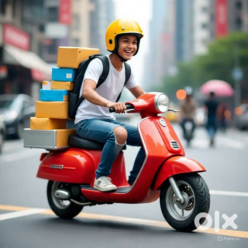 Delivery Boy Needed for Zepto! Bike Provided!