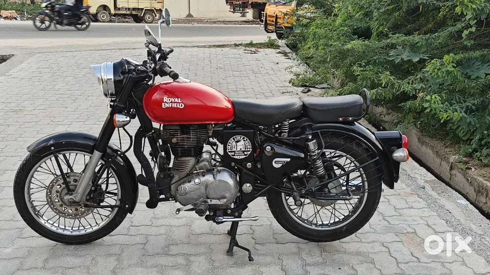 Royal Enfield classic 350cc  2018 model