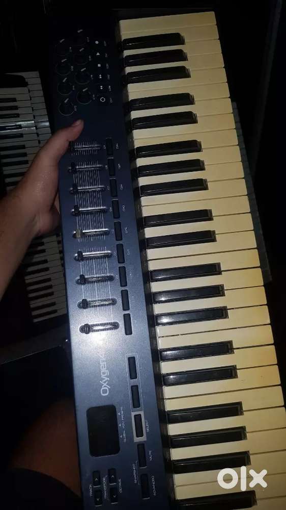 Yamaha Casio M Audio All keyboard