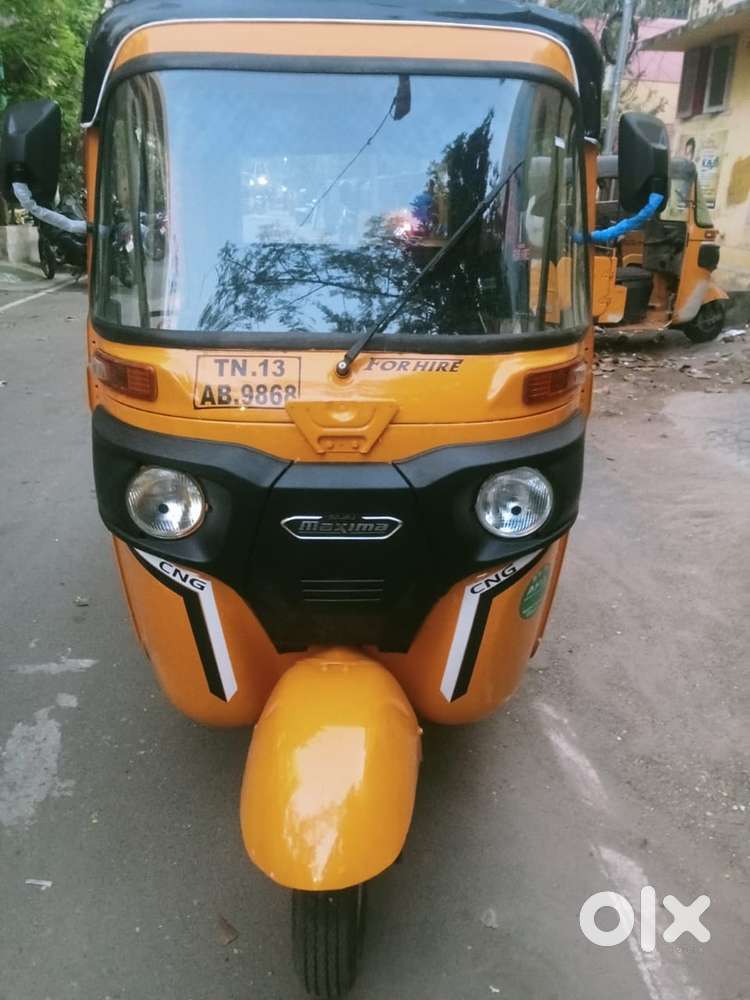 Bajaj Maxima 2023 Model/ FC & Insurance Current/ Single owner