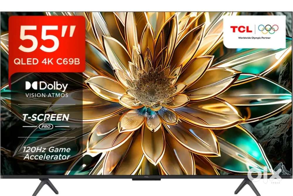 TCL Premium QLED TV 55inch with 1 year warranty