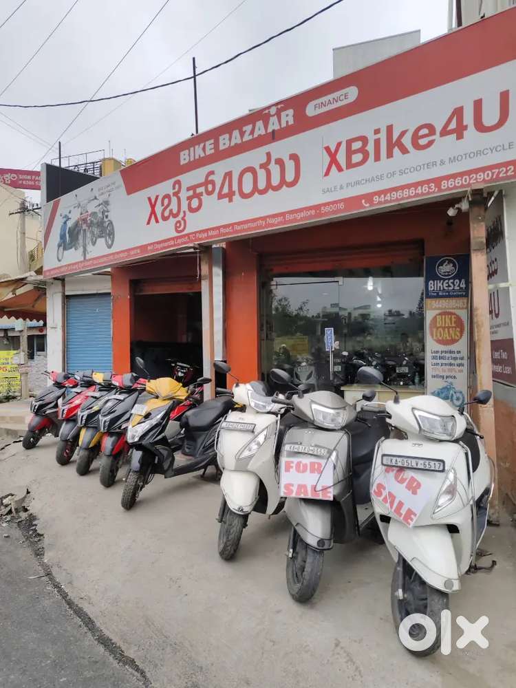 LOAN/EMI•EASY FINACE on HONDA DIO •ACTIVA6G •JUPITER• NTORQ• ACCESSj50