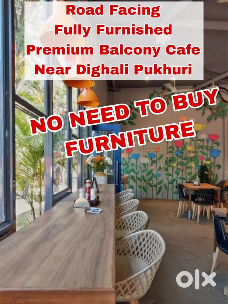 Road Facing Fully Furnished Balcony Cafe Near Dighali Pukhuri