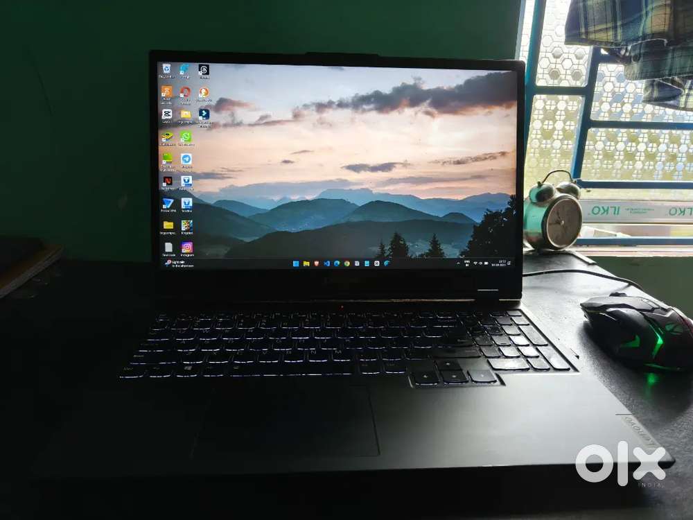 Lenovo legion 5 (Ryzen 5 4600H)