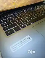 My dell ( gaming laptop) + 16 GB Ram+ 512 GB SSD - grey color body