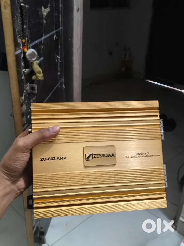 Zessqaa Class AB Amplifier