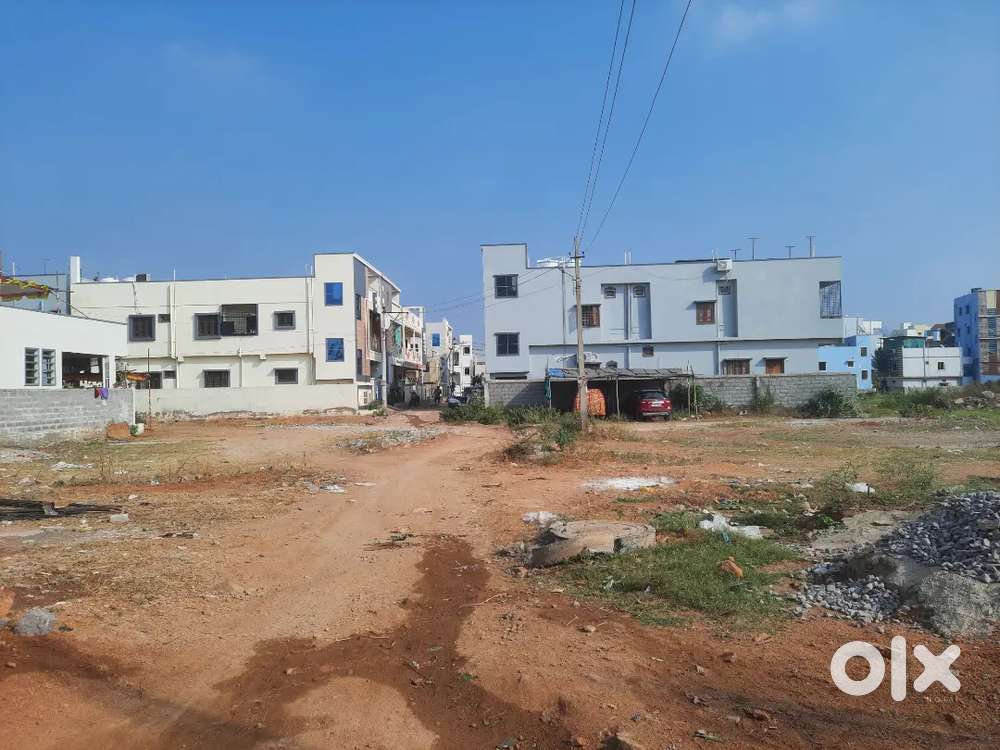 1000 SQ YADS COMERTIOL & RESIDENTL PLOT NEELMA MEDCAL COLEG NARAPALLY