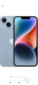 iPhone 14 – 128 GB (Blue) iPhone 14, 128 GB, Jan 2023. + Earphones