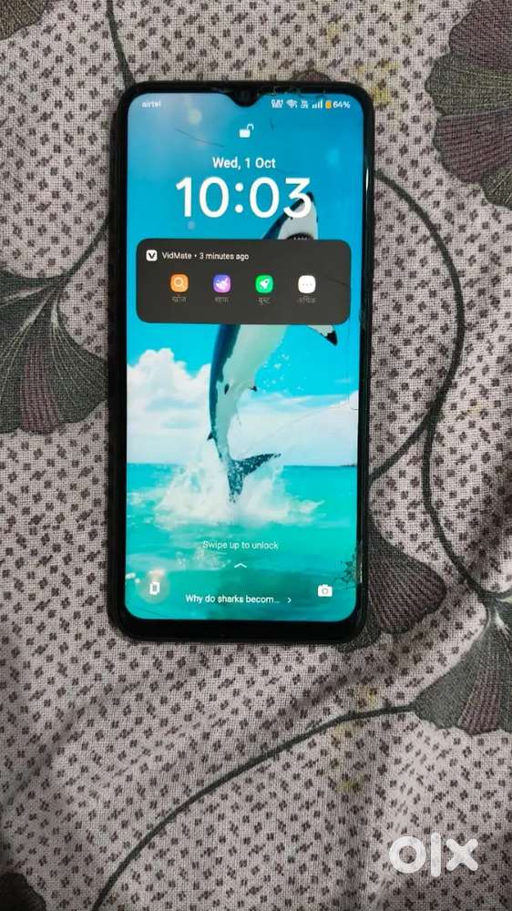 Oppo A38  4gb rami  128 storage