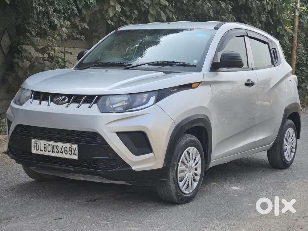 Mahindra KUV100 NXT 2017 CNG & Hybrids Good Condition