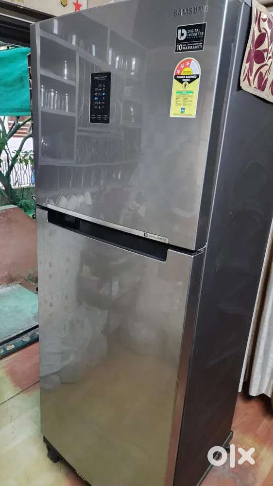 Samsung refrigerator ( Grey colour ) - 394 litre