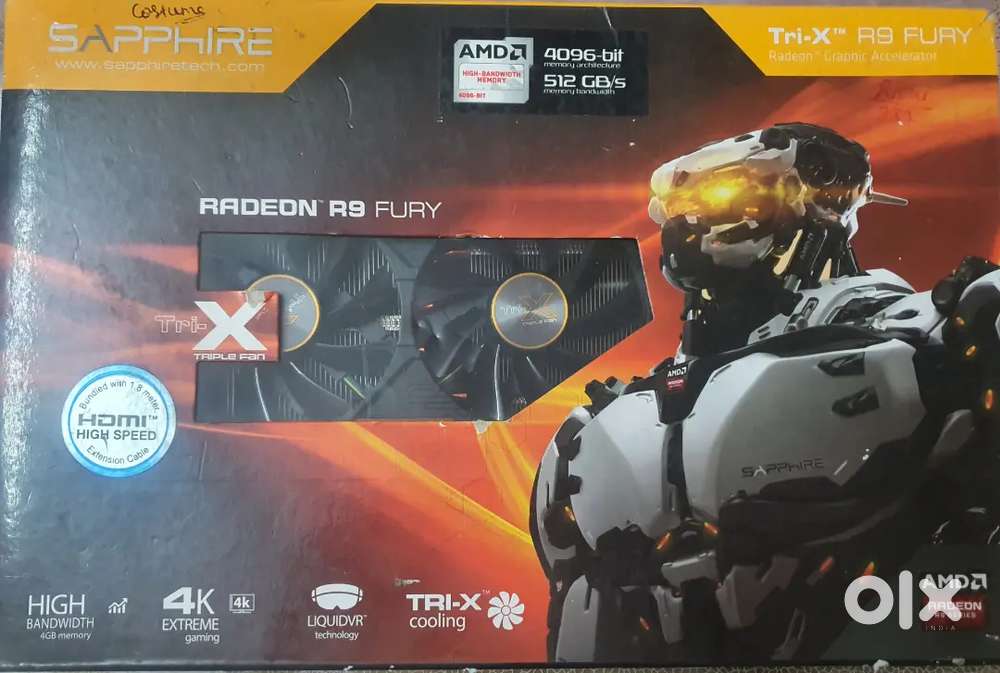 AMD Radeon Tri-X R9 Graphics card