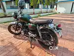 Single Handed Use Well Condition Honda Highness Motorcycle