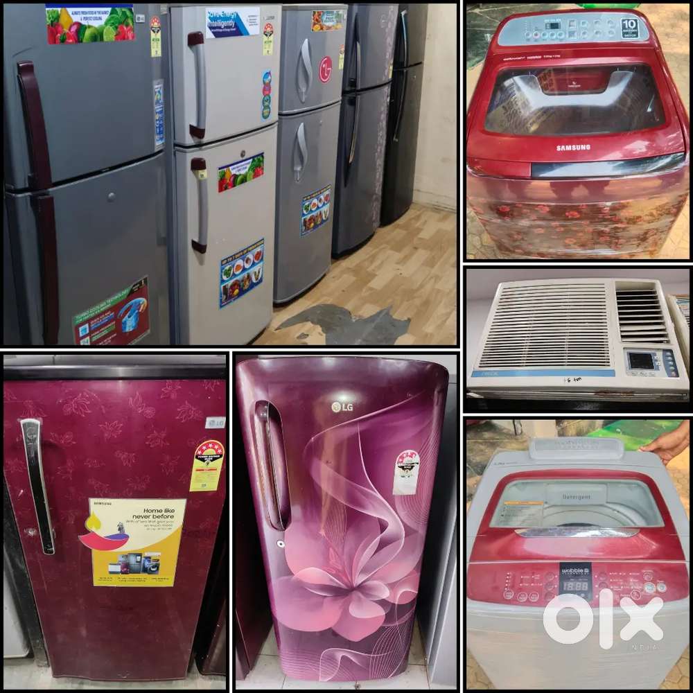 5 YEAR WARRANTY _FRIDGE WASHING MACHINE AC_ FREE DELIVERY_ LOW PRICE