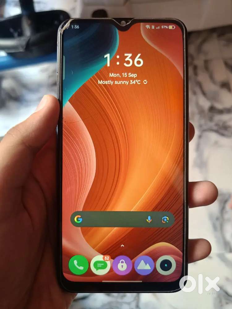 Good condition realme x2 8gb ram 128gb