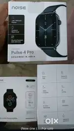 Noise colorfit  Puls 4 pro smart watch new