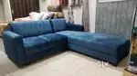 Sofa with Lounger Brand New