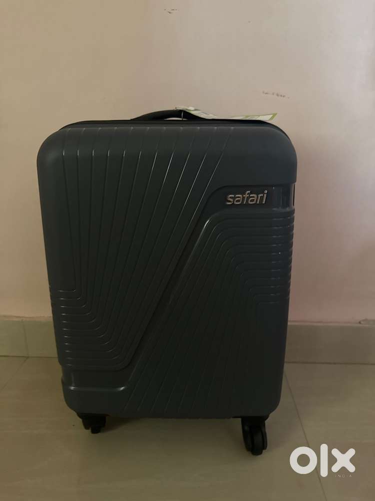 Safari suitcase
