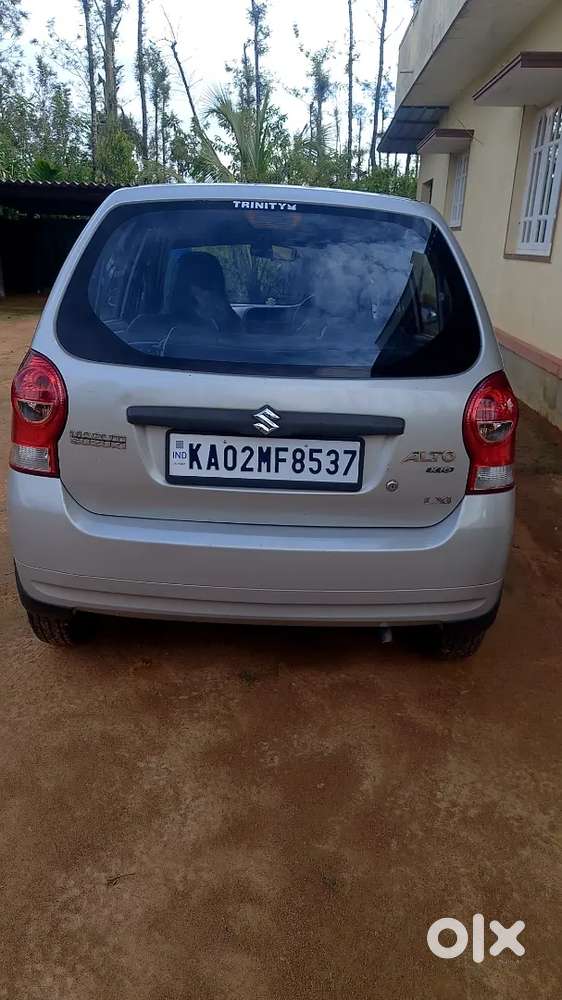 Maruti Suzuki Alto K10 2011 Petrol 100000 Km Driven
