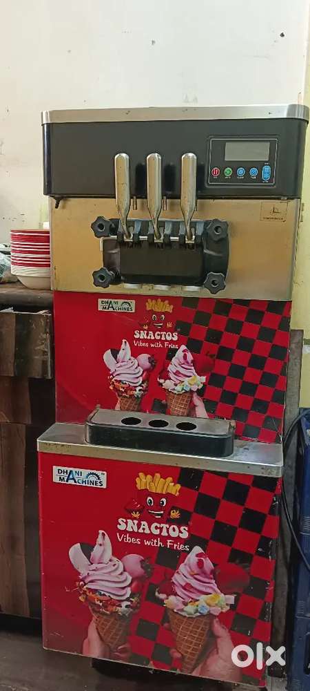 Ice cream machine