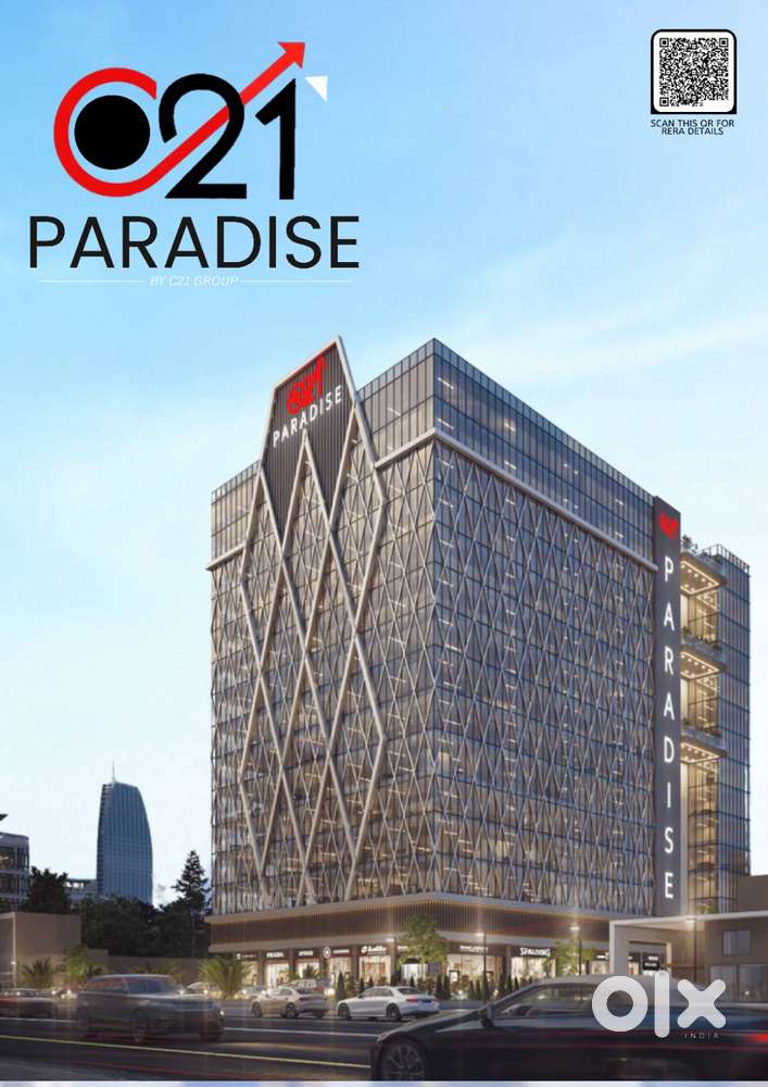 622 Sq.ft. Office Space for Sale at C21 Paradise