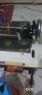 Sewing machine with motor only 1year use (talika95-t-10) model