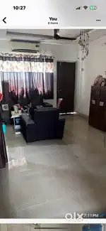 Full furnished flat ready to move