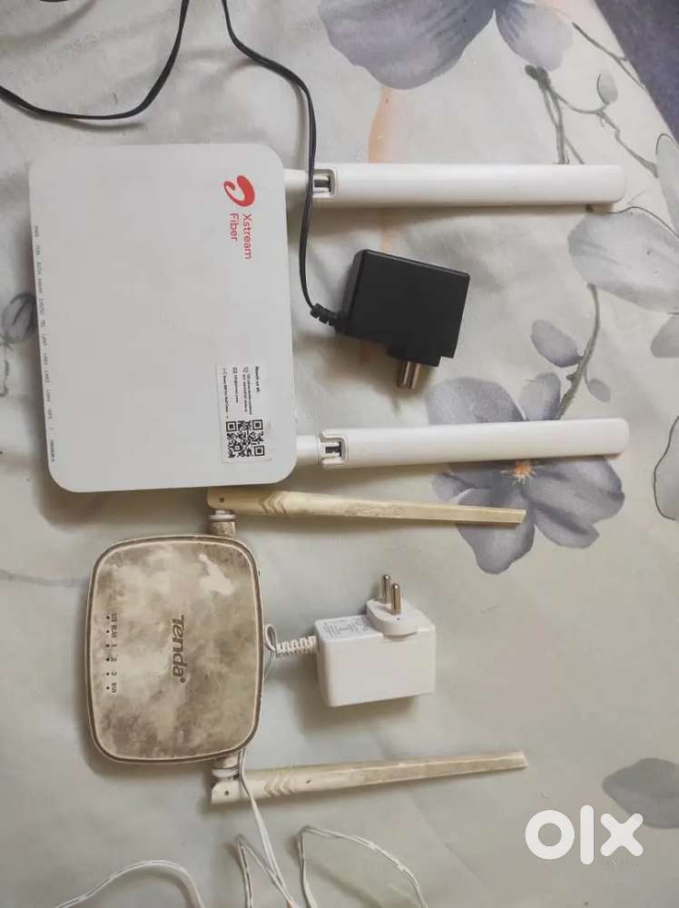 AIRTEL OR TENDA ROUTER