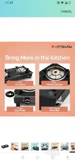 Sun brand gas burner